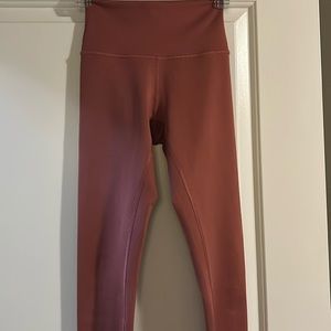 Alo Airlift leggings - XS in Mars Clay